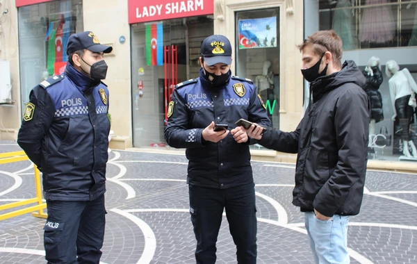 Polis "Tarqovı"da yoxlamalara başladı - FOTO