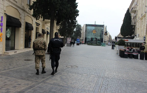 Polis "Tarqovı"da yoxlamalara başladı - FOTO