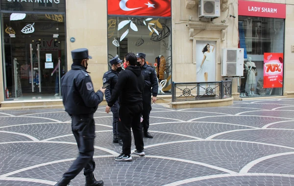 Polis "Tarqovı"da yoxlamalara başladı - FOTO