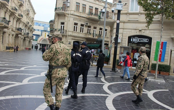 Polis "Tarqovı"da yoxlamalara başladı - FOTO