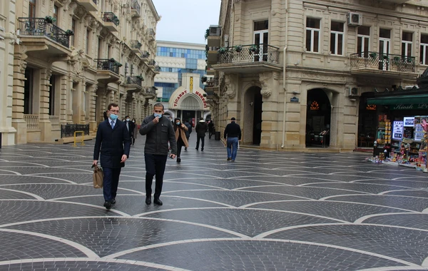 Polis "Tarqovı"da yoxlamalara başladı - FOTO