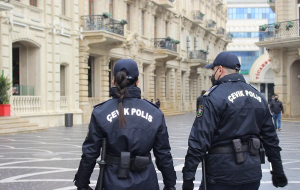 Polis "Tarqovı"da yoxlamalara başladı - FOTO