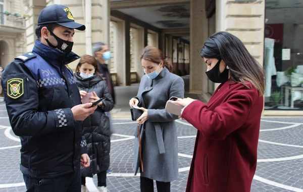 Polis "Tarqovı"da yoxlamalara başladı - FOTO