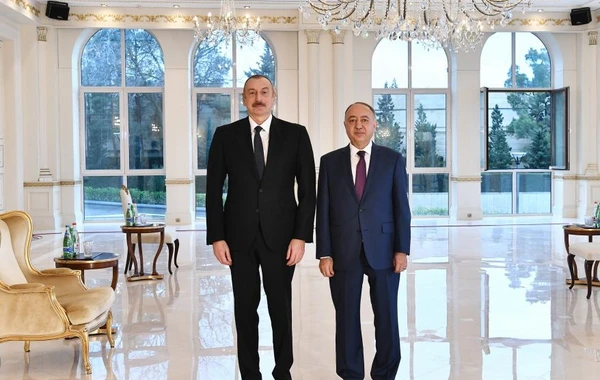 Ильхам Алиев принял верительные грамоты нового посла Афганистана - ФОТО