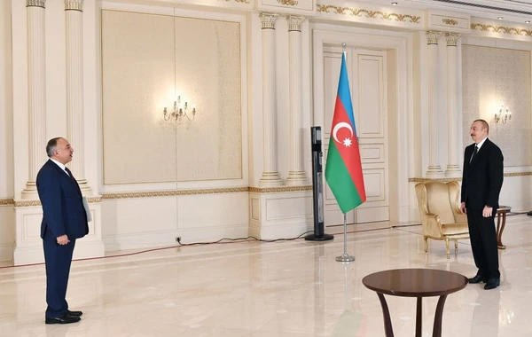 Ильхам Алиев принял верительные грамоты нового посла Афганистана - ФОТО