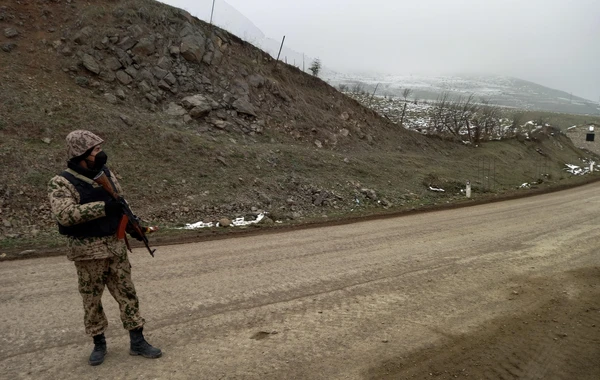 Azərbaycan polisi Xocavənd rayonunda xidmətini davam etdirir - FOTO