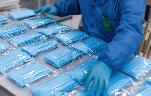 ÜST Azərbaycana 2,5 milyon pulsuz tibbi maska göndərib