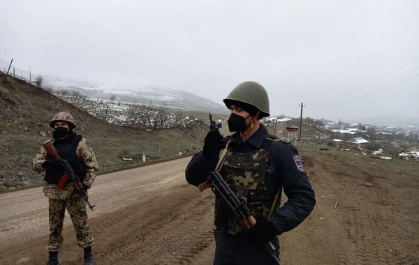 На территории Ходжавендского района усиливаются меры безопасности - ФОТО