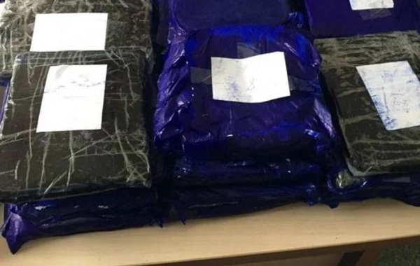 Азербайджанские таможенники пресекли попытку провоза наркотиков через территорию страны - ФОТО