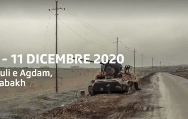 На швейцарском телерадиоканале показали репортаж из Агдама и Физули - ФОТО/ВИДЕО