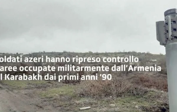 На швейцарском телерадиоканале показали репортаж из Агдама и Физули - ФОТО/ВИДЕО