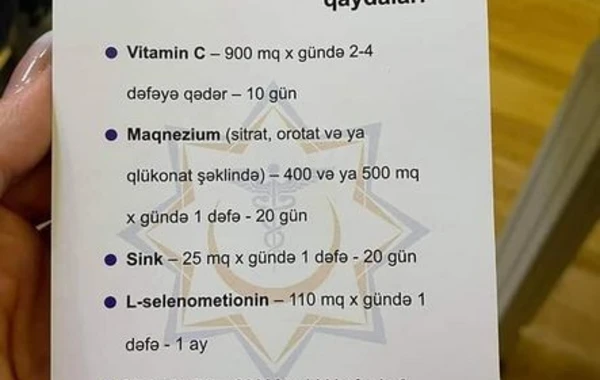COVID-19 xəstələri dərmanlarla təmin edilmir? - RƏSMİ AÇIQLAMA + FOTO