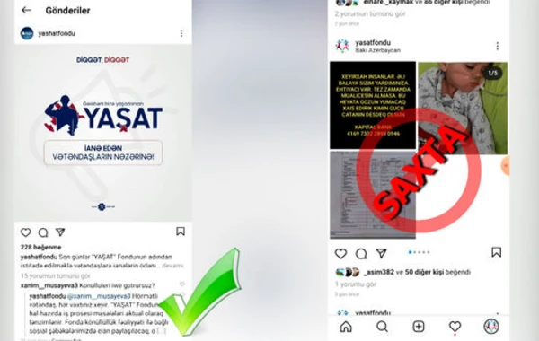 Задержан мошенник, пытавшийся присвоить деньги от имени Фонда YAŞAT - ВИДЕО