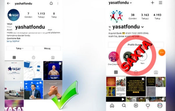 Задержан мошенник, пытавшийся присвоить деньги от имени Фонда YAŞAT - ВИДЕО