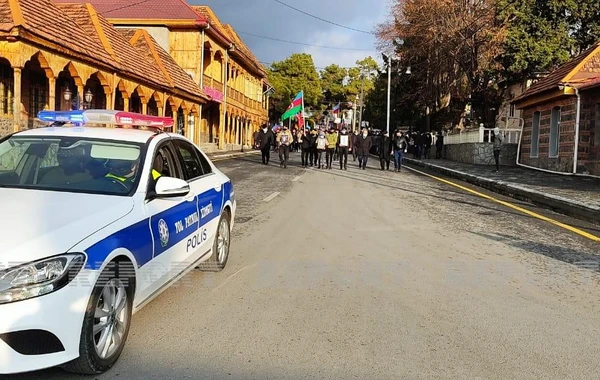 Şuşa fatehlərindən olan şəhid Qaxda dəfn edilib - FOTO