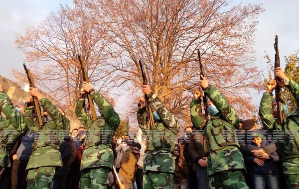 Şuşa fatehlərindən olan şəhid Qaxda dəfn edilib - FOTO