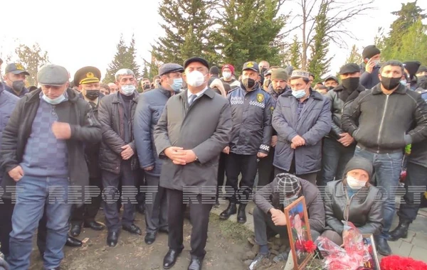 Şuşa fatehlərindən olan şəhid Qaxda dəfn edilib - FOTO