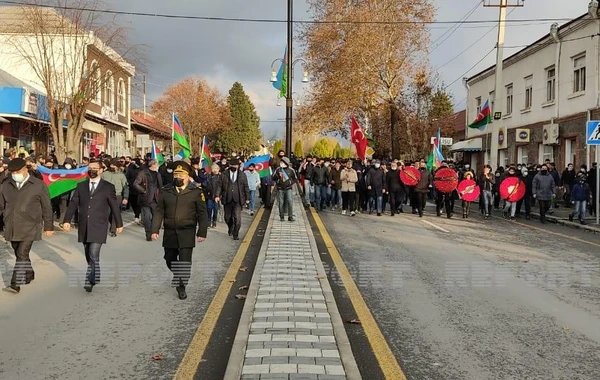Şuşa fatehlərindən olan şəhid Qaxda dəfn edilib - FOTO