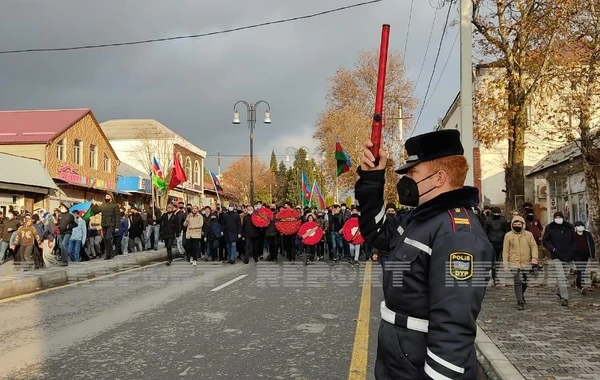 Şuşa fatehlərindən olan şəhid Qaxda dəfn edilib - FOTO