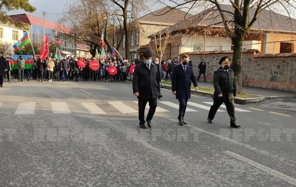 Şuşa fatehlərindən olan şəhid Qaxda dəfn edilib - FOTO