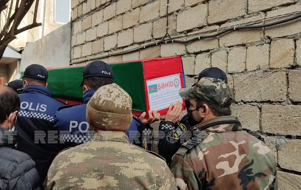 Şuşa fatehlərindən olan şəhid Qaxda dəfn edilib - FOTO
