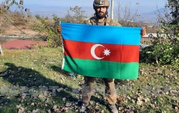 Şuşa fatehlərindən olan şəhid Qaxda dəfn edilib - FOTO
