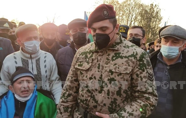Şuşa fatehlərindən olan şəhid Qaxda dəfn edilib - FOTO