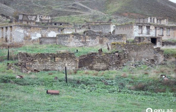 Cəbrayıl rayonunun ən yeni görüntüləri - FOTO