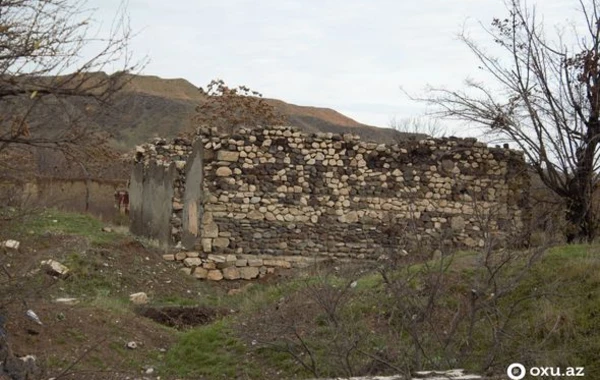Cəbrayıl rayonunun ən yeni görüntüləri - FOTO