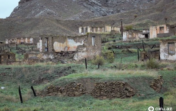 Cəbrayıl rayonunun ən yeni görüntüləri - FOTO