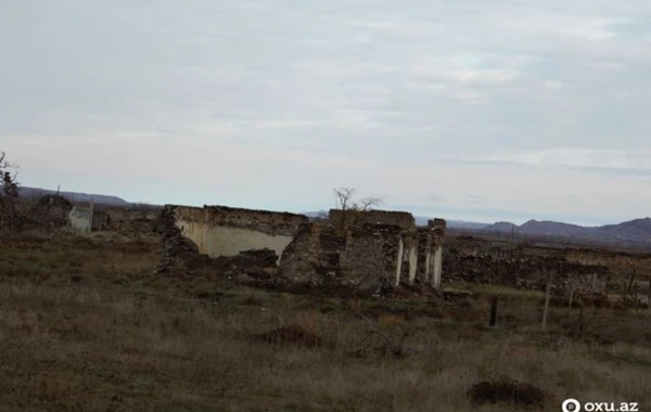 Cəbrayıl rayonunun ən yeni görüntüləri - FOTO