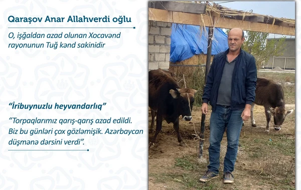 Onlar Xocavəndə kiçik biznesləri ilə qayıdacaqlar - FOTO