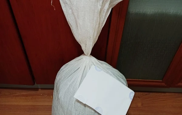 Samux sakinindən 4 kq narkotik götürüldü - FOTO