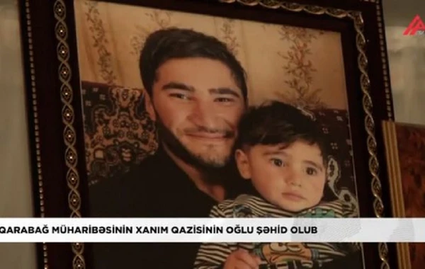 Qazi ananın şəhid oğlu - VİDEO