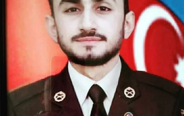 Komandirini xilas etmək istərkən şəhid olan “Vətən uğrunda” medallı qəhrəmanımız - FOTO