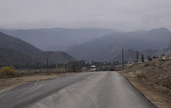 Talış və Suqovuşana gedən yol - FOTOREPORTAJ