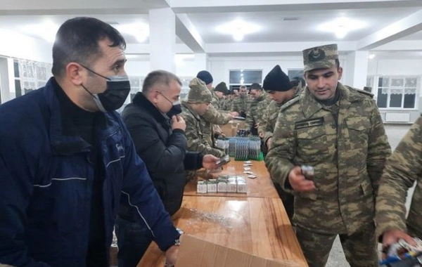 Mehriban Əliyevanın təşəbbüsü ilə hərbçilərimizə dəstək aksiyasına başlanıldı - VİDEO-FOTO
