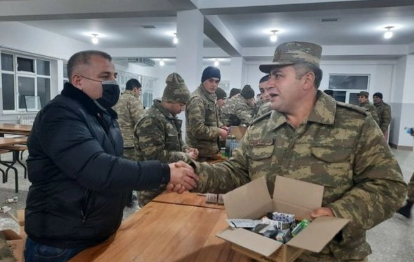 Mehriban Əliyevanın təşəbbüsü ilə hərbçilərimizə dəstək aksiyasına başlanıldı - VİDEO-FOTO