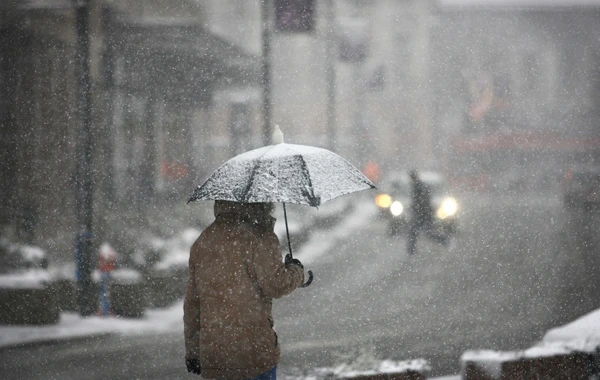 Hava kəskin dəyişəcək, yollar buz bağlayacaq – XƏBƏRDARLIQ