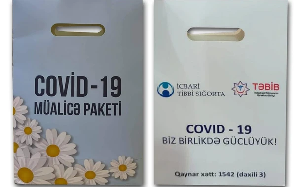 Koronavirus xəstələri üçün nəzərdə tutulmuş dərman bağlamalarının satılmasına RƏSMİ AÇIQLAMA