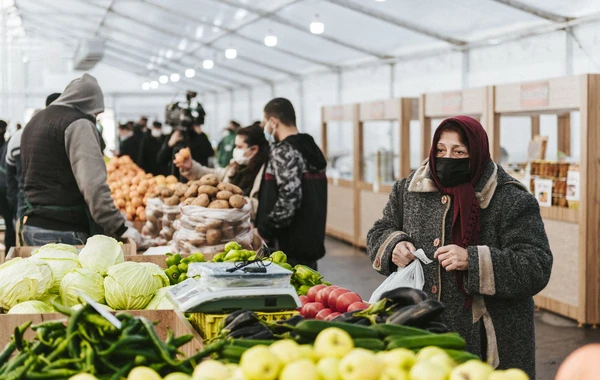 Ucuz yarmarkalar fəaliyyətə başlayıb - ÜNVANLAR - FOTO