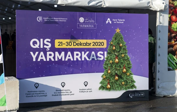 Ucuz yarmarkalar fəaliyyətə başlayıb - ÜNVANLAR - FOTO