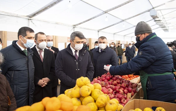 Ucuz yarmarkalar fəaliyyətə başlayıb - ÜNVANLAR - FOTO