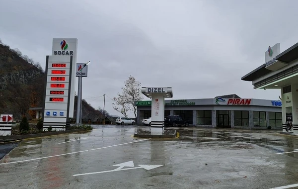 SOCAR Petroleum открыл новую АЗС - ФОТО