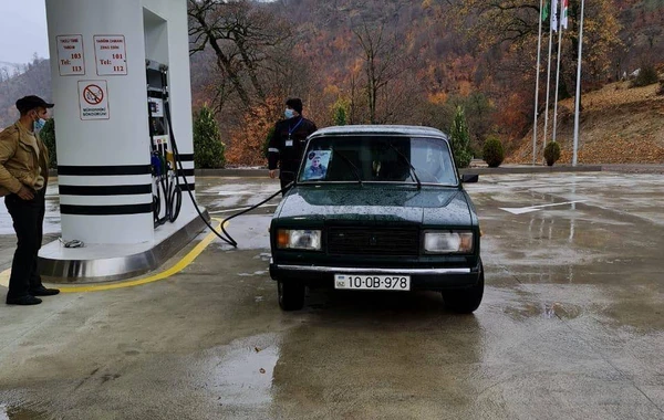 SOCAR Petroleum открыл новую АЗС - ФОТО