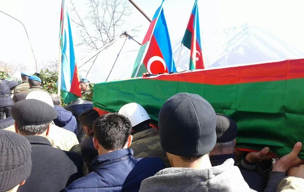 Vətən müharibəsində şəhid olan hərbi qulluqçuların yeni siyahısı