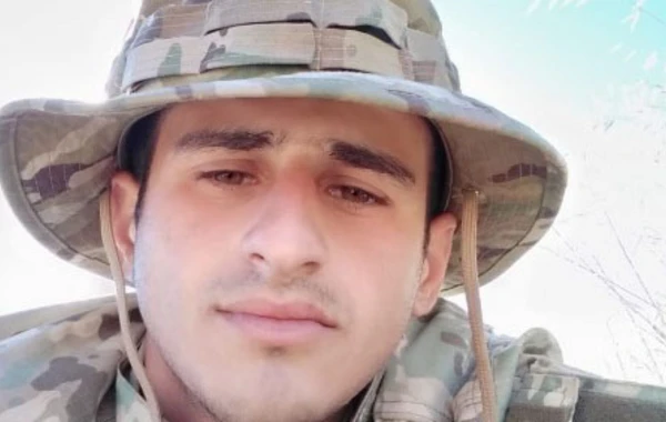 Şəhidin son arzusu yerinə yetirildi: Məzarına Şuşa torpağı səpildi - FOTO
