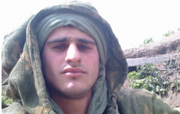 Şəhidin son arzusu yerinə yetirildi: Məzarına Şuşa torpağı səpildi - FOTO