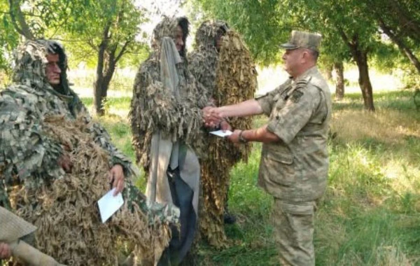 Şəhidin son arzusu yerinə yetirildi: Məzarına Şuşa torpağı səpildi - FOTO