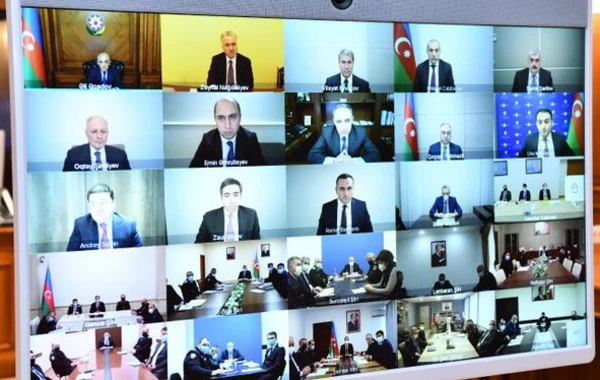 Operativ Qərargah sərtləşdirilmiş xüsusi karantin rejiminin icrasına nəzarətin gücləndirilməsini müzakirə edib